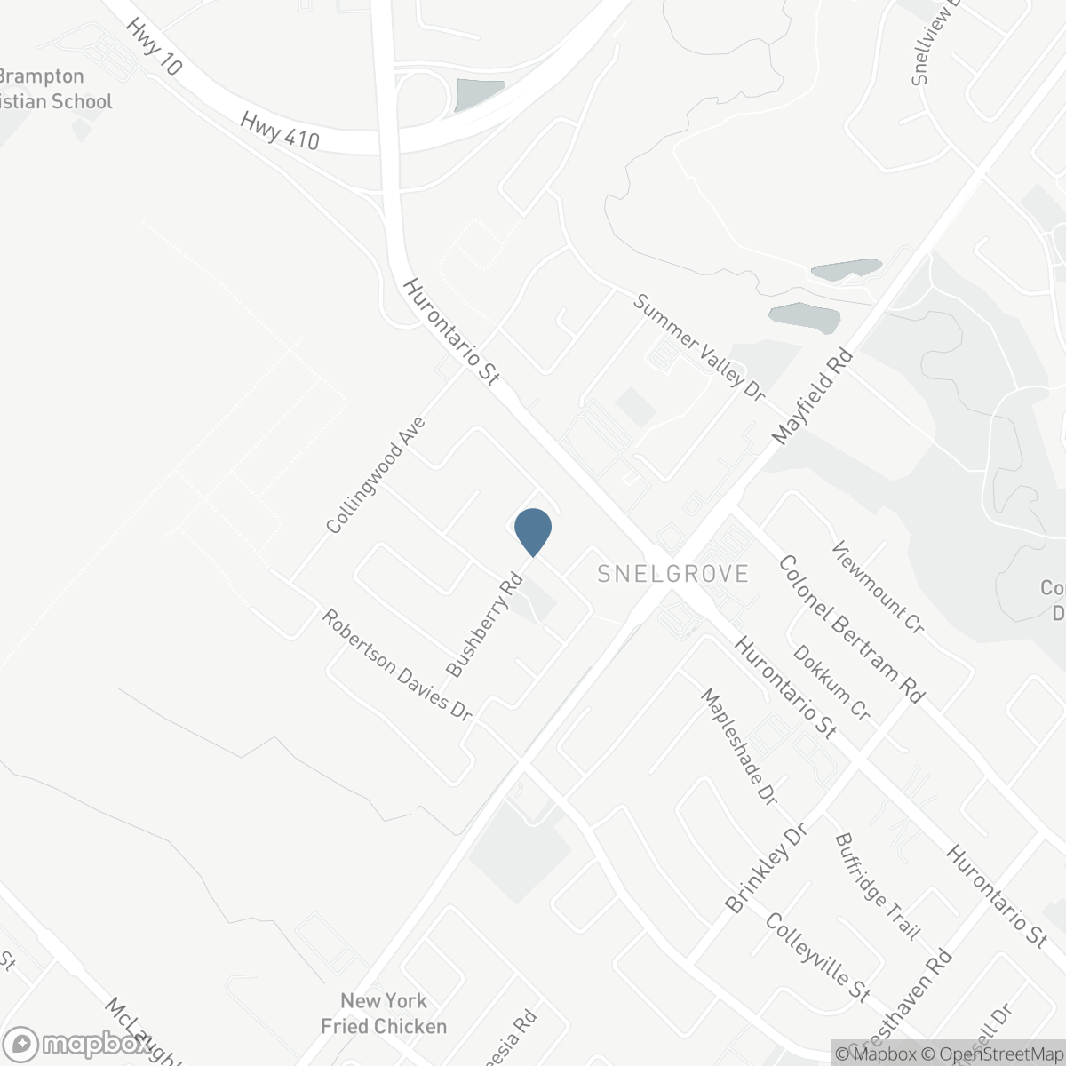 18 SUNDRIDGE STREET, Brampton, Ontario L7A 1L3